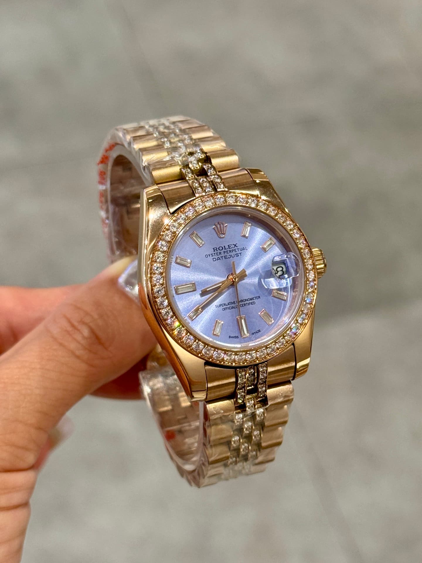 Rolex Red Watch