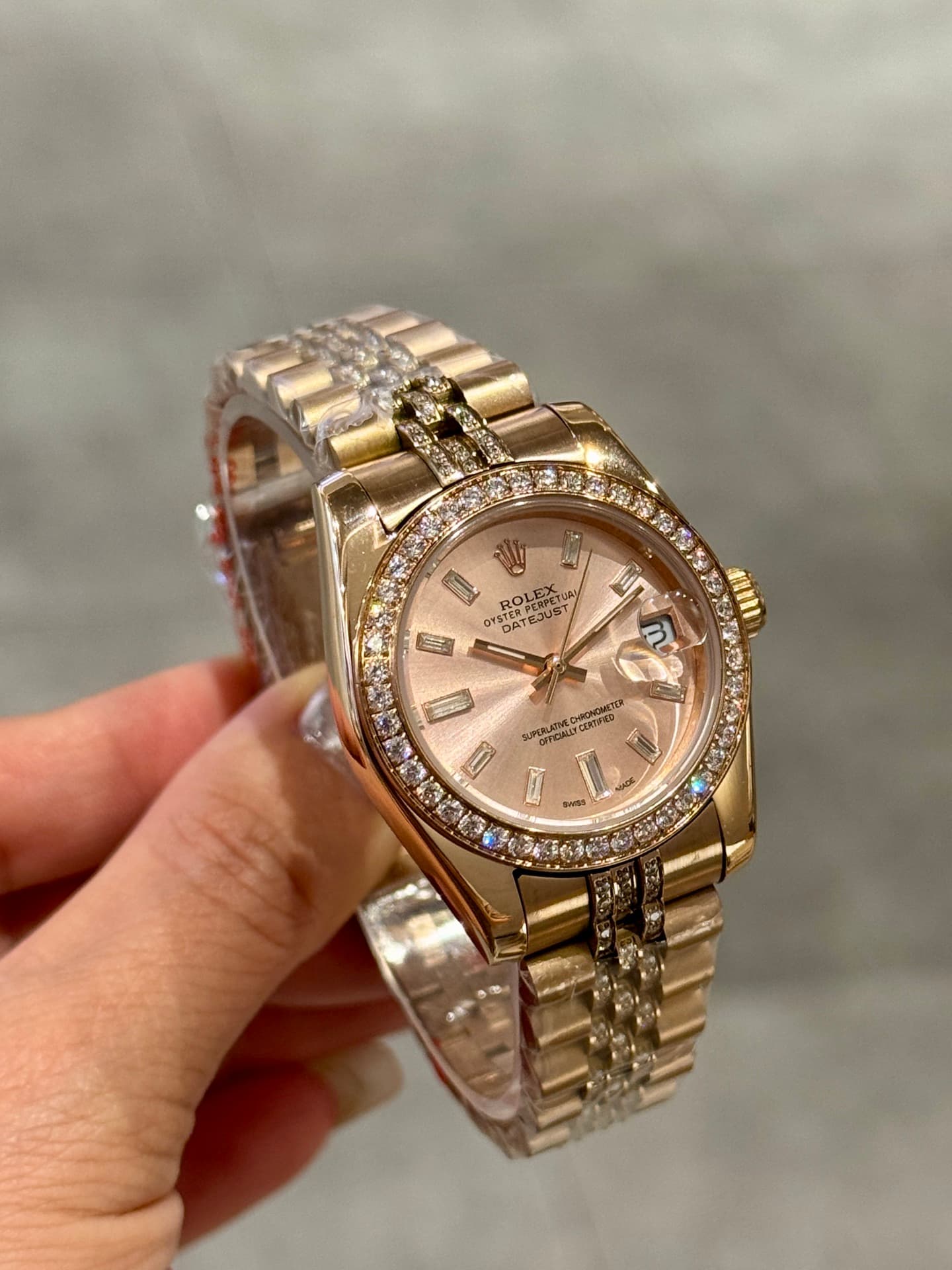 Rolex Red Watch