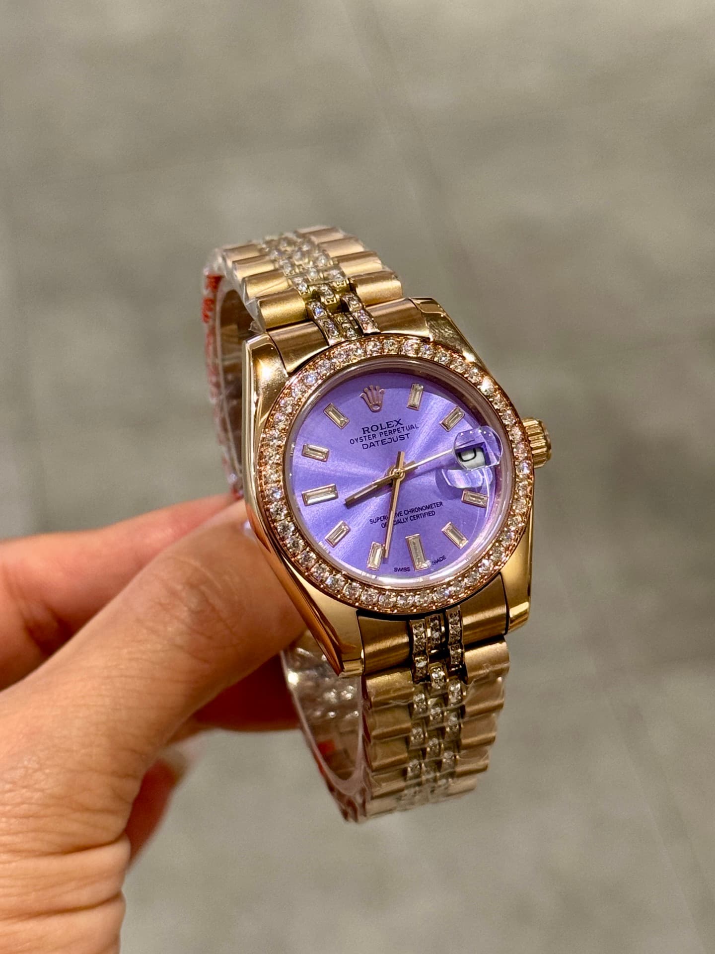 Rolex Red Watch
