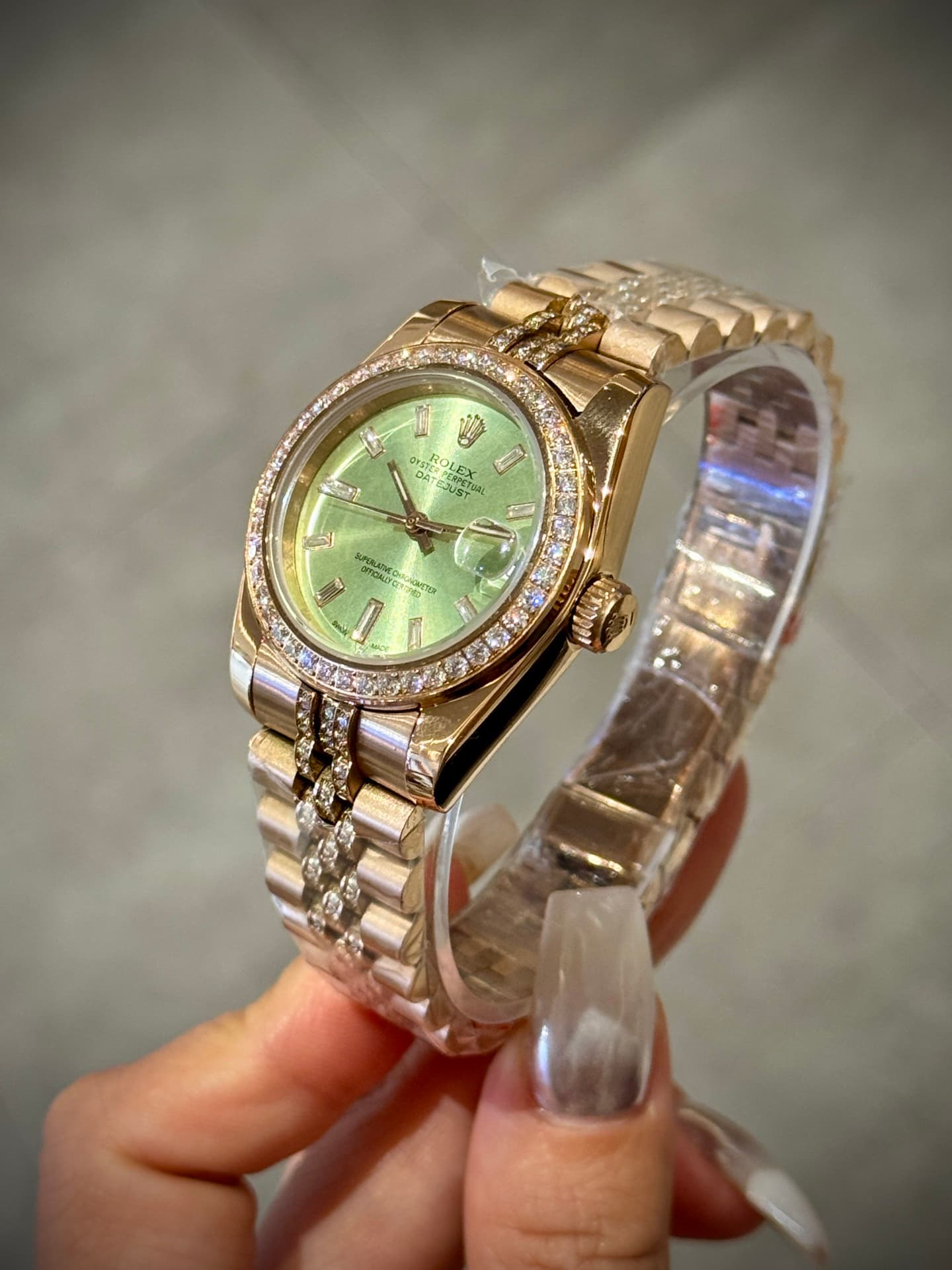Rolex Red Watch