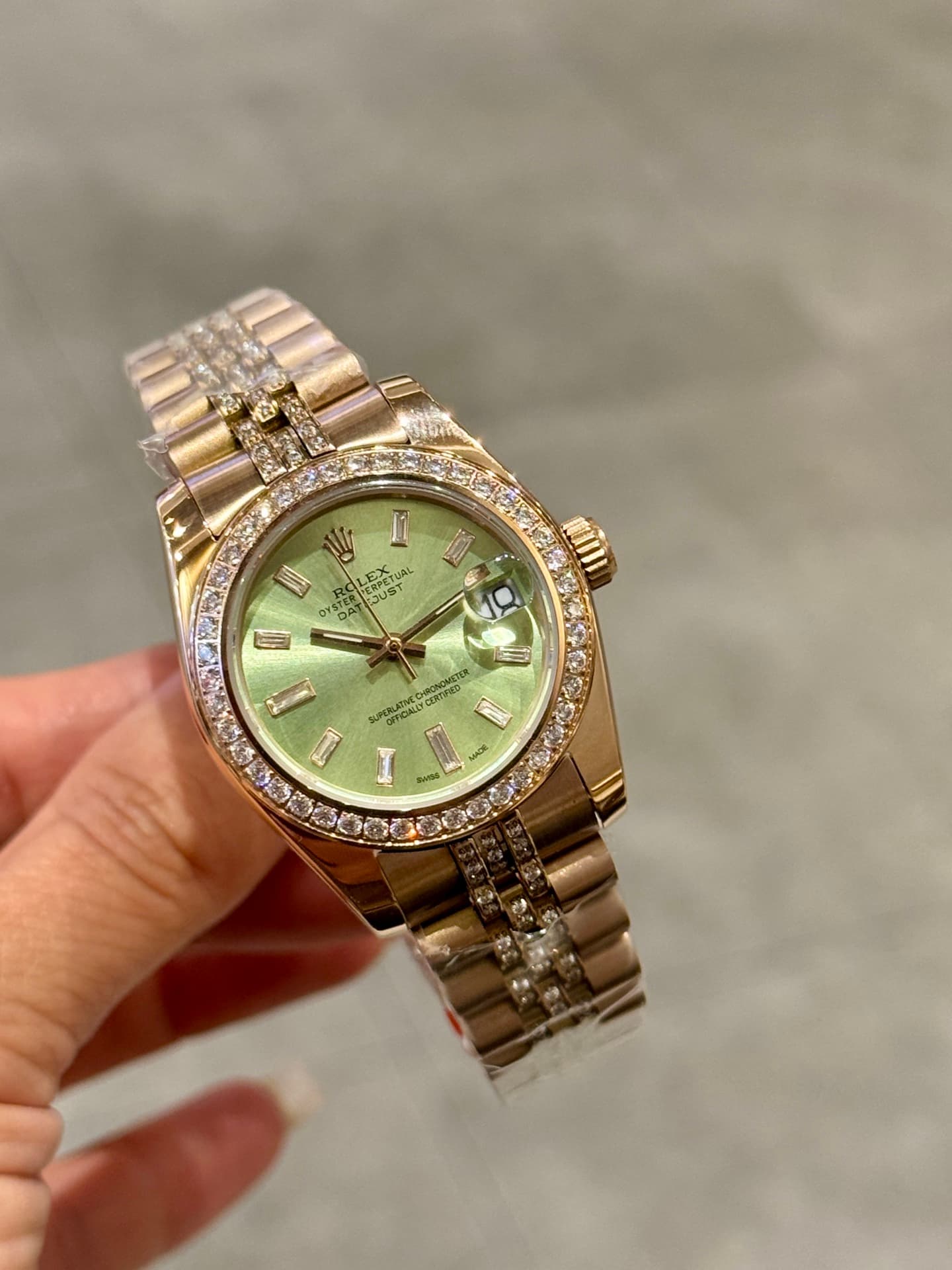 Rolex Red Watch