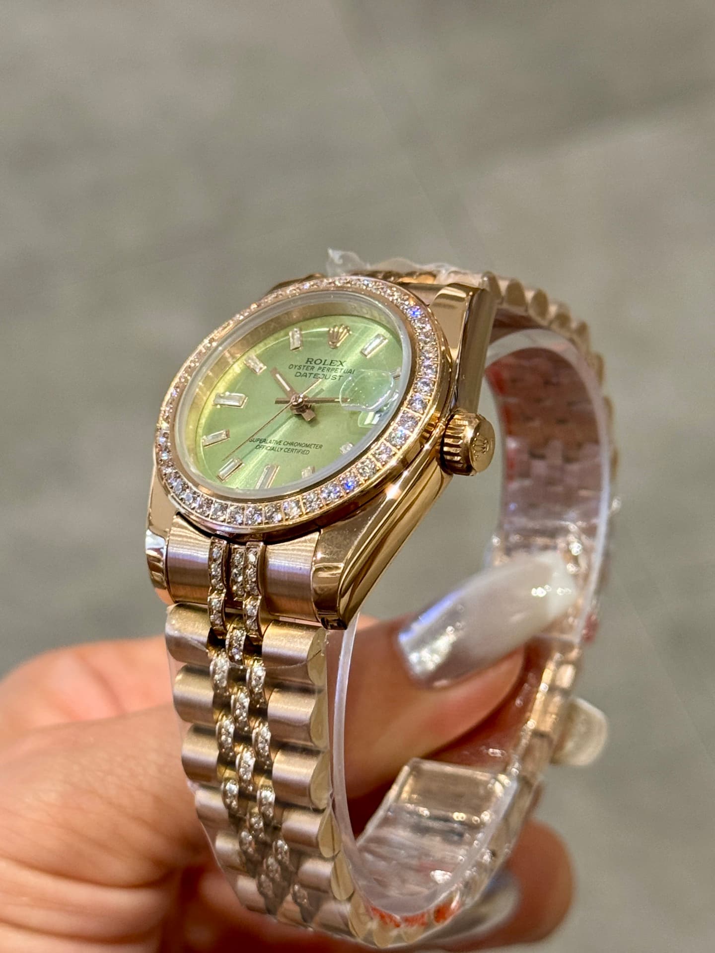 Rolex Red Watch