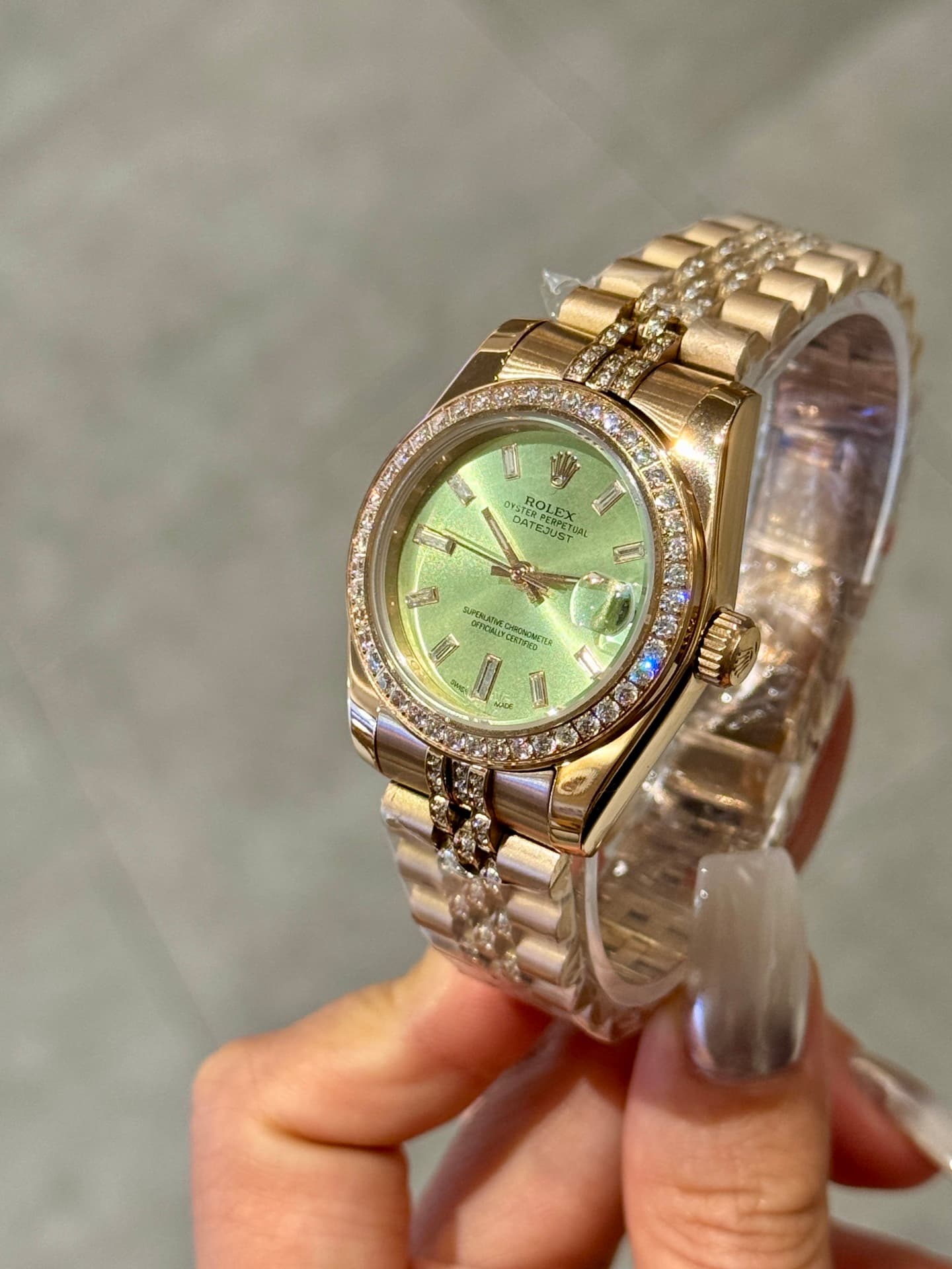 Rolex Red Watch