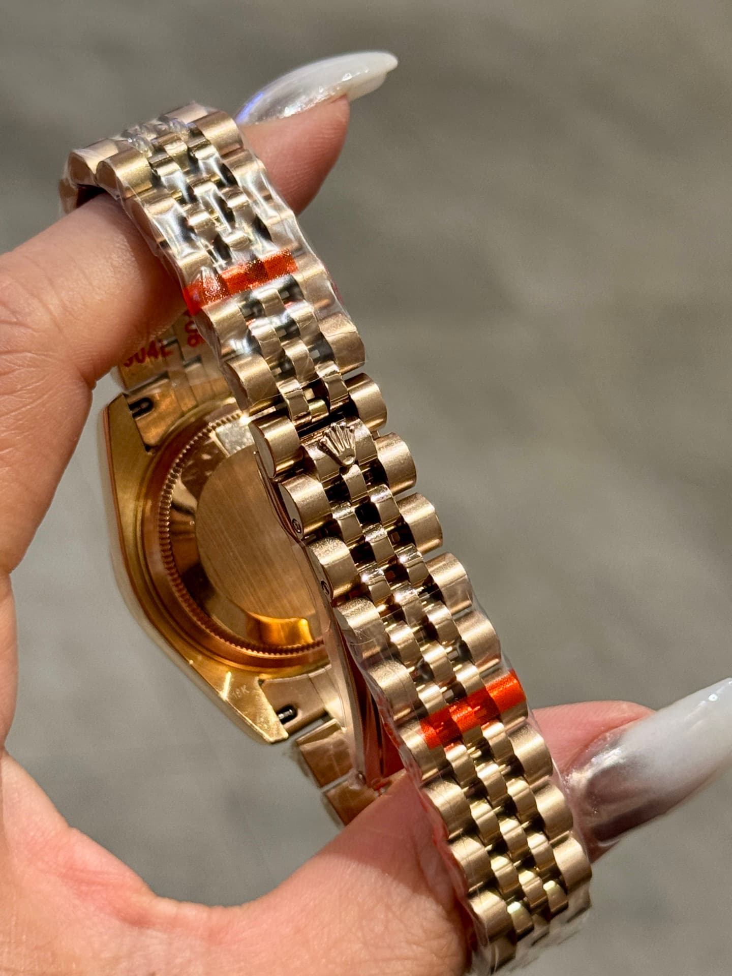 Rolex Red Watch