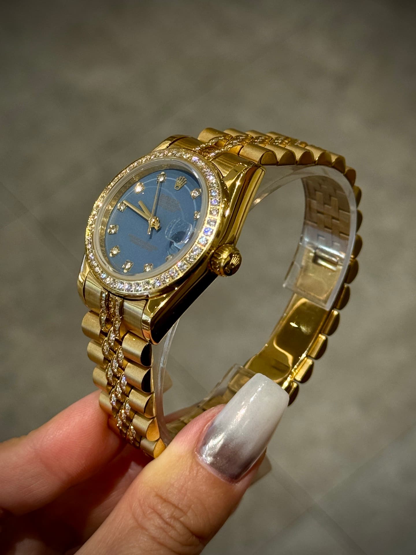 Rolex Red Watch