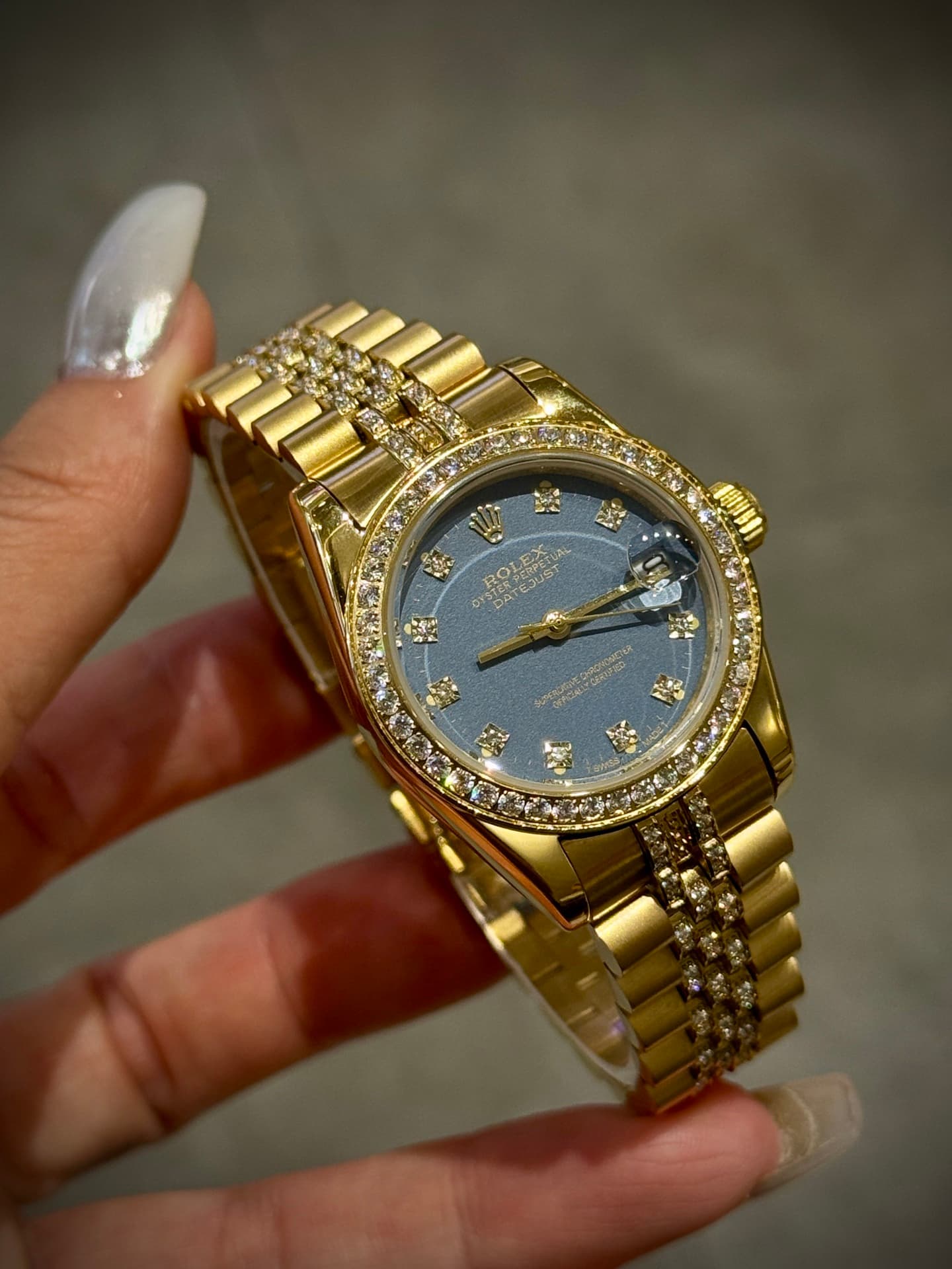 Rolex Red Watch