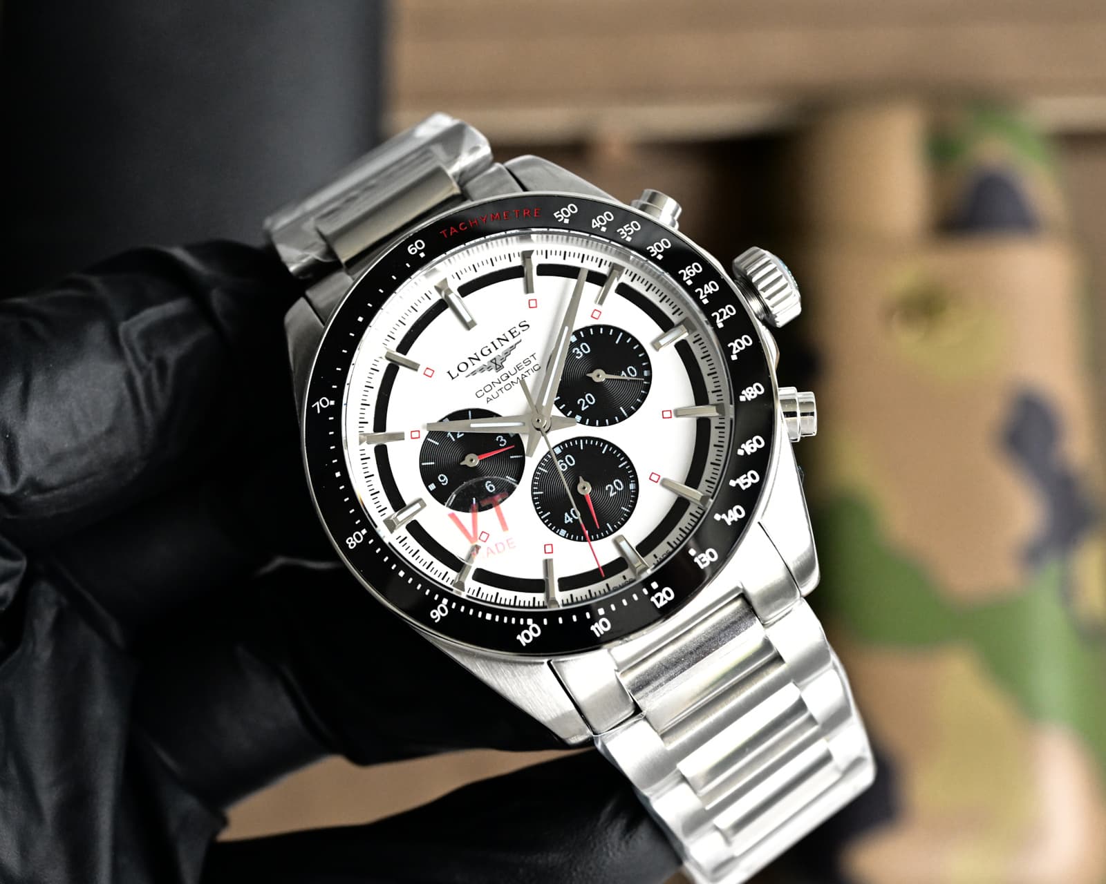Longines Black Watch L888