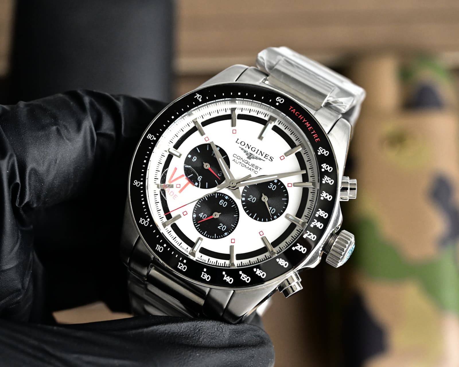 Longines Black Watch L888