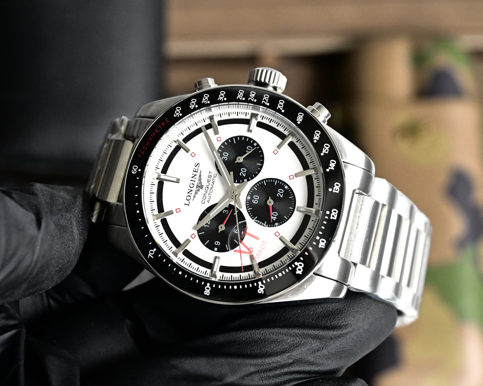 Longines Black Watch L888