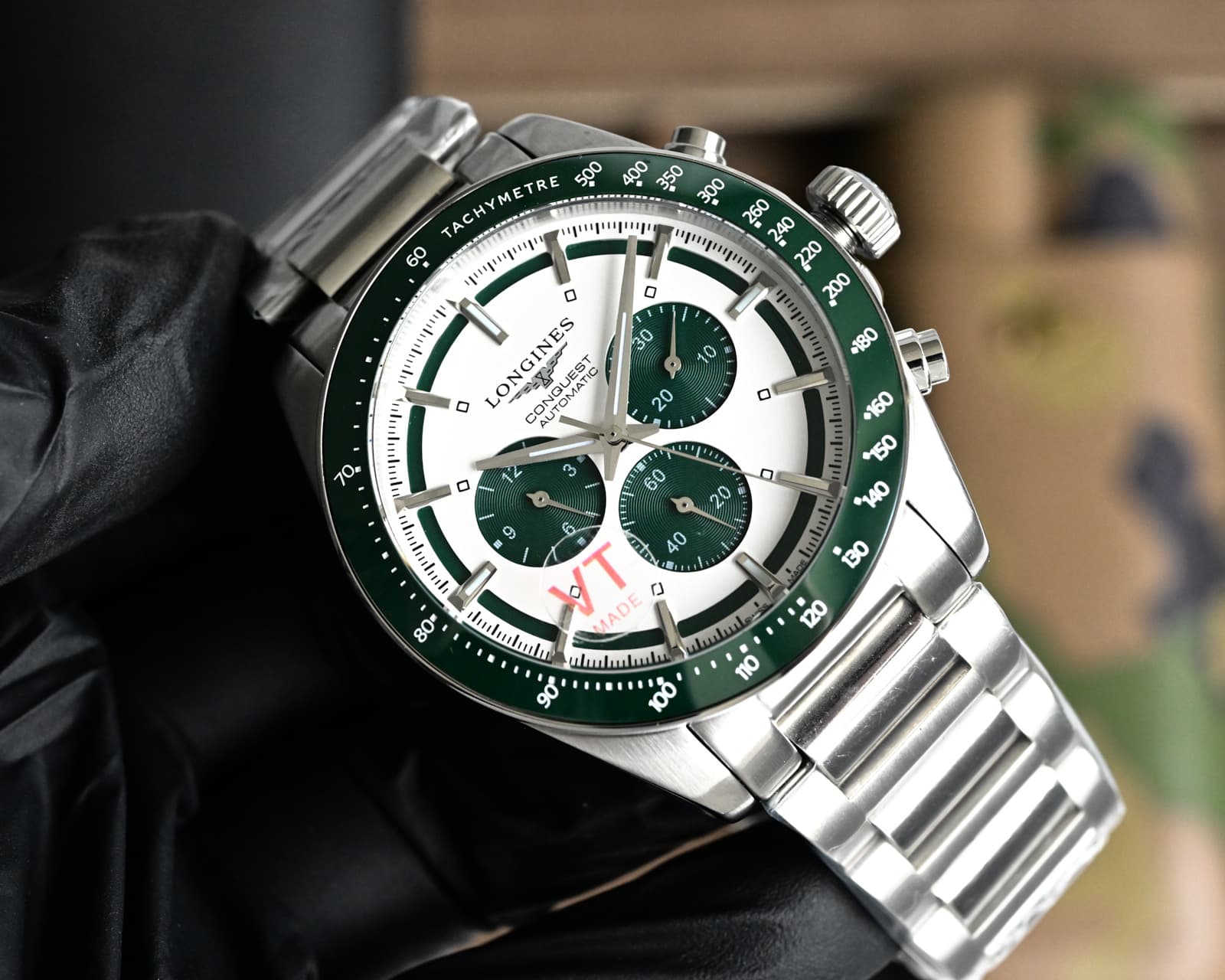 Longines Black Watch L888