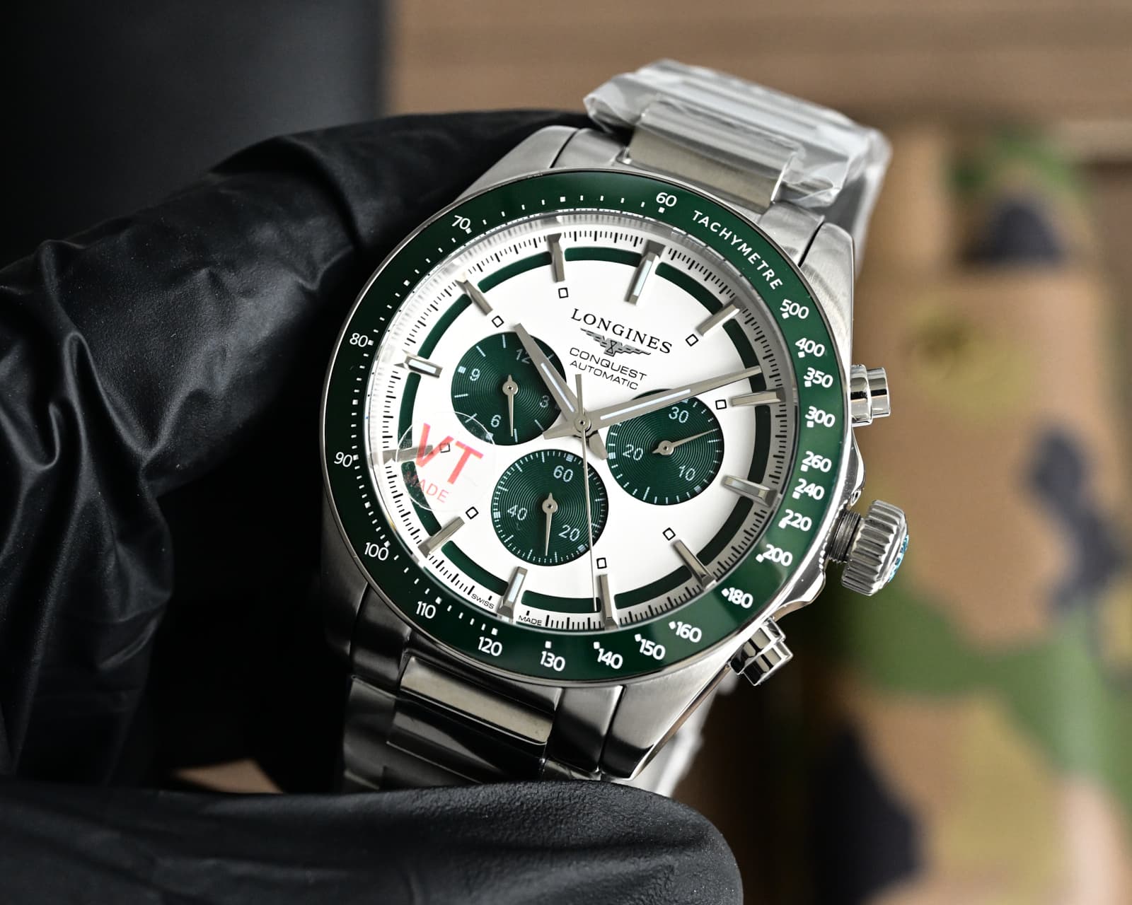 Longines Black Watch L888