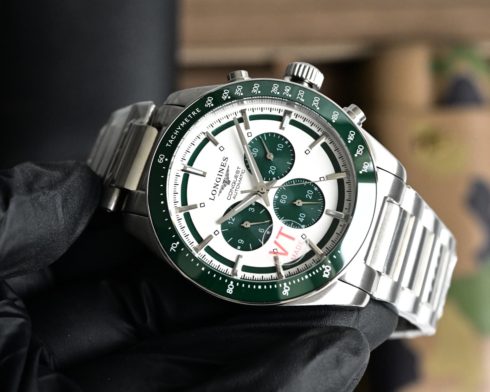 Longines Black Watch L888