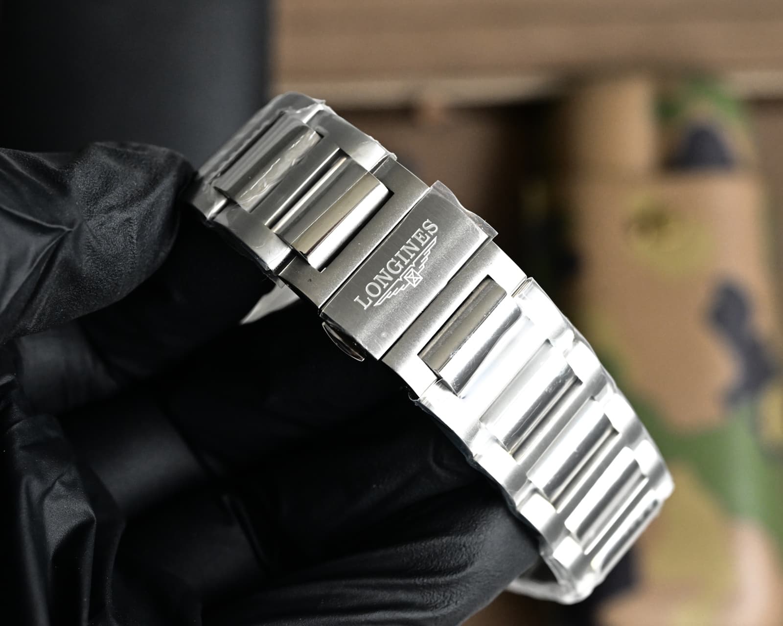 Longines Black Watch L888