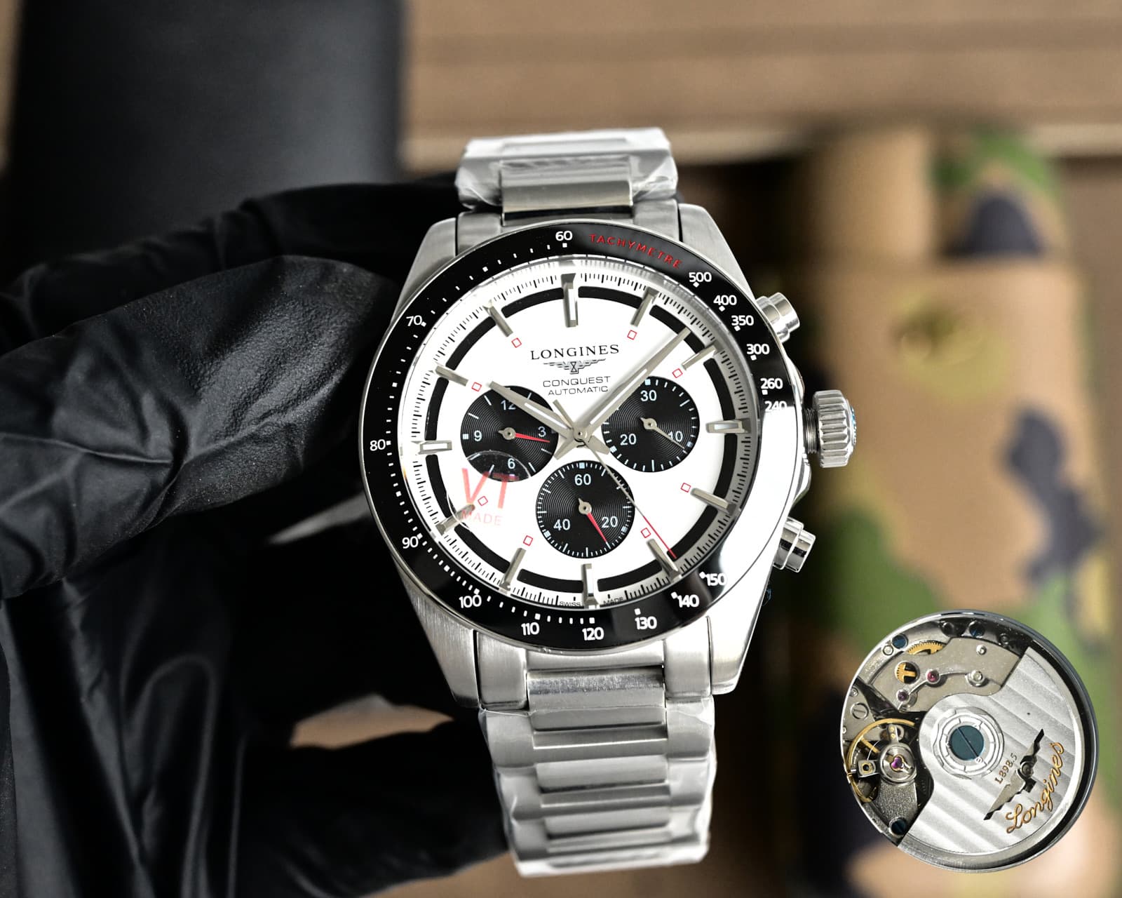Longines Black Watch L888