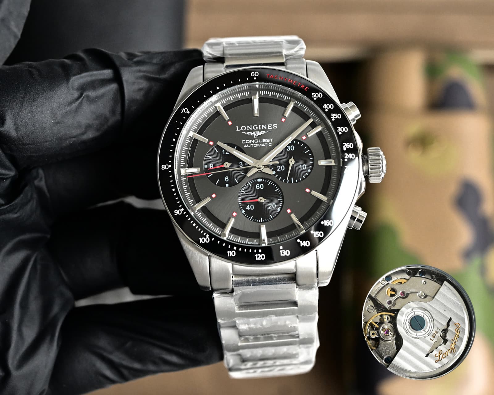 Longines Black Watch L888