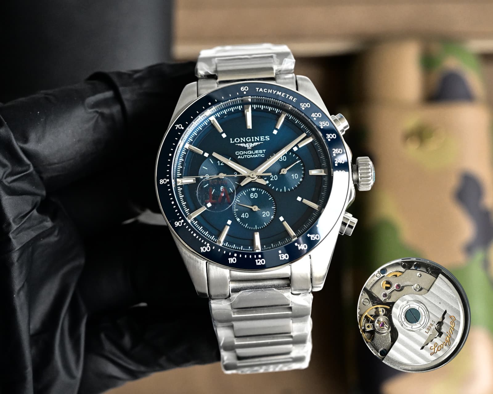 Longines Black Watch L888