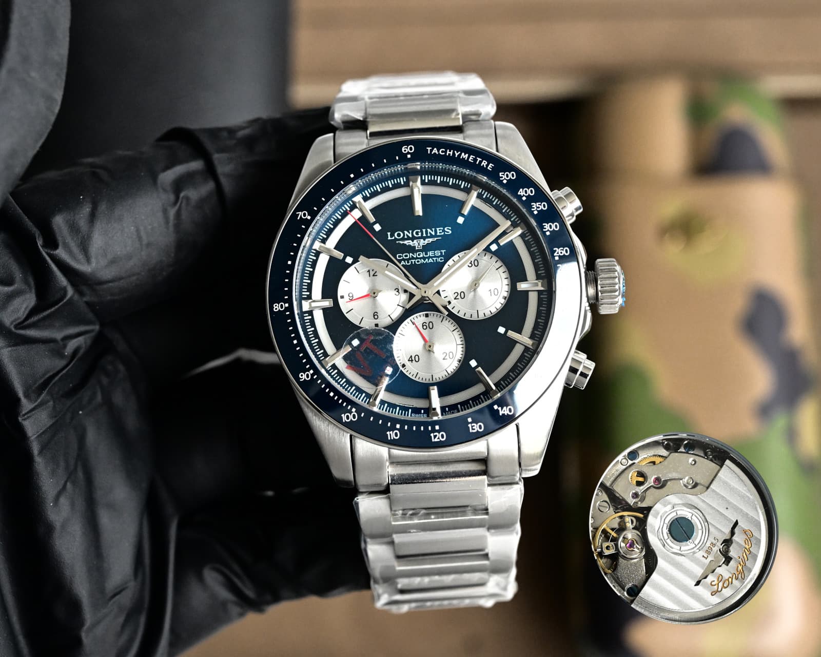 Longines Black Watch L888