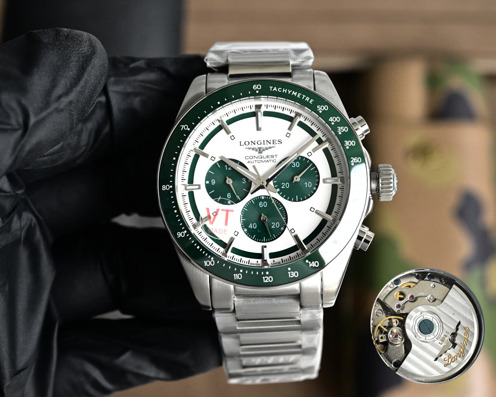 Longines Black Watch L888