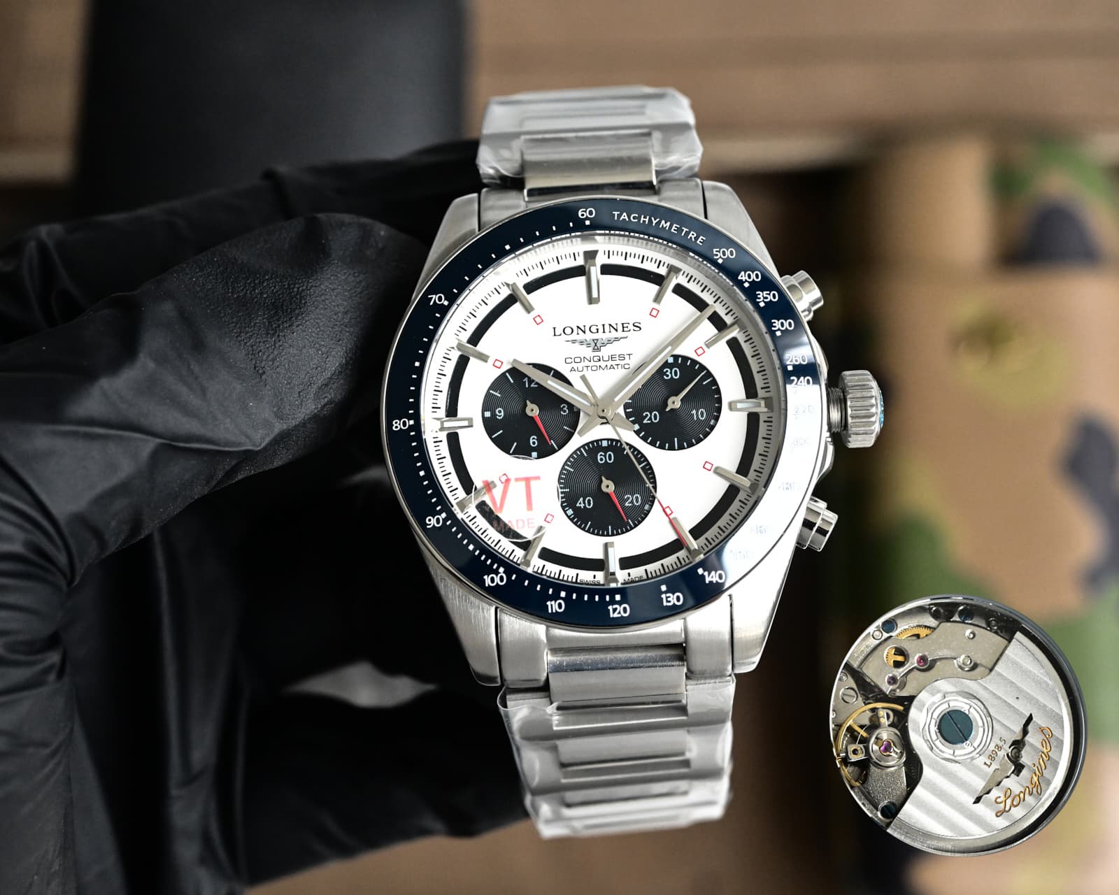 Longines Black Watch L888