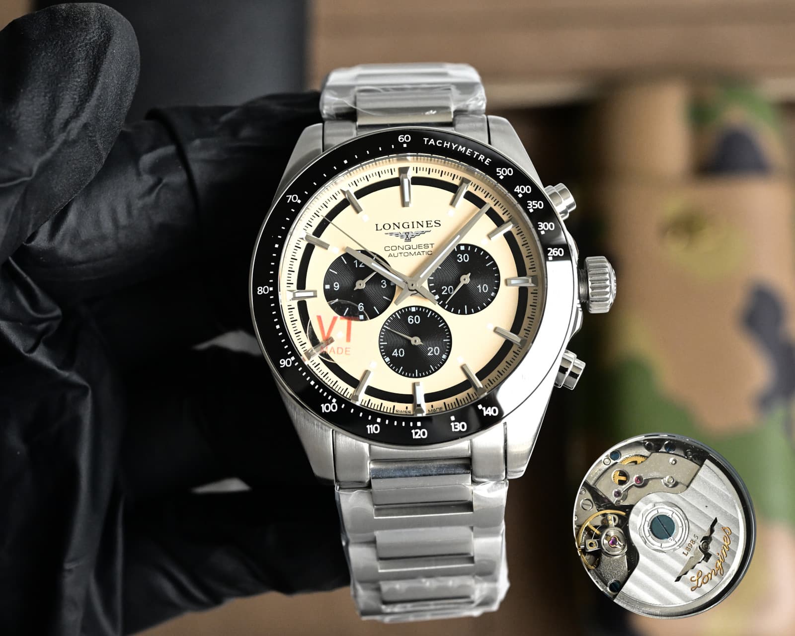 Longines Black Watch L888