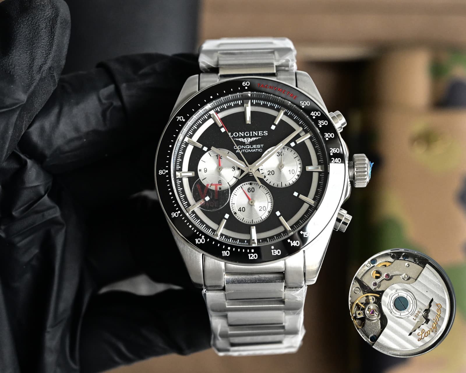 Longines Black Watch L888