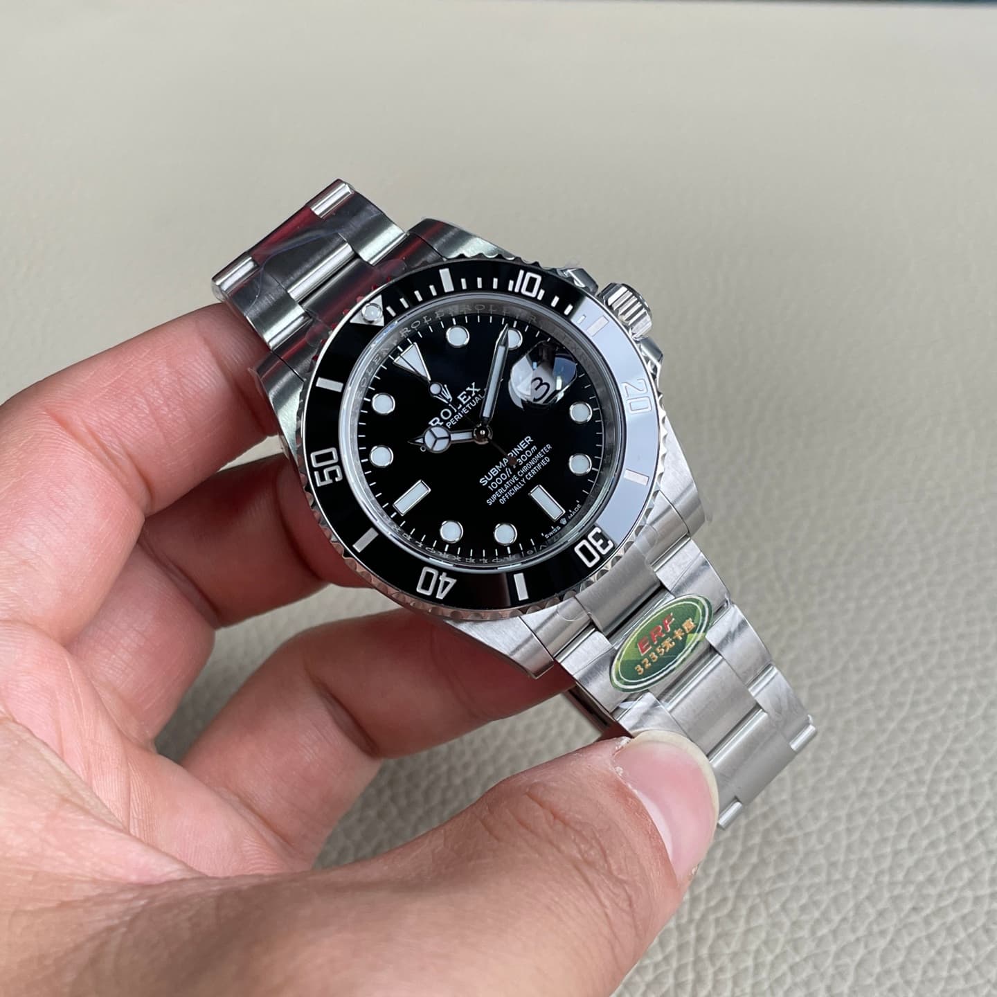 Rolex Blue Watch