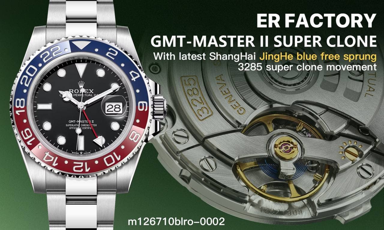 Rolex Black Watch
