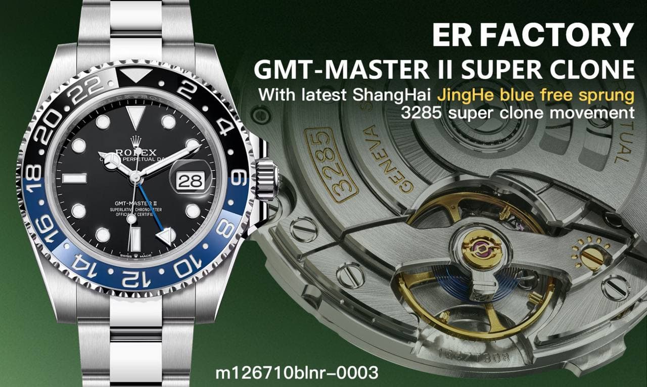 Rolex Black Watch