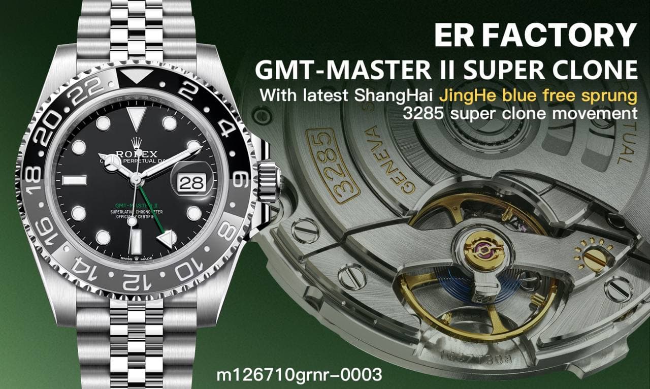 Rolex Black Watch