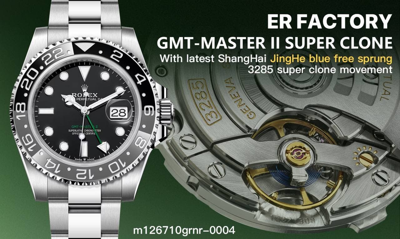 Rolex Black Watch