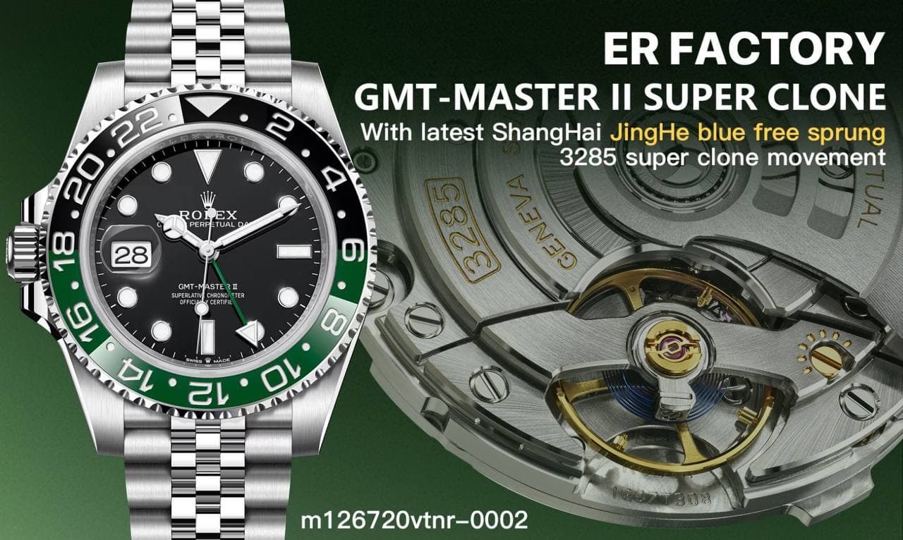 Rolex Black Watch