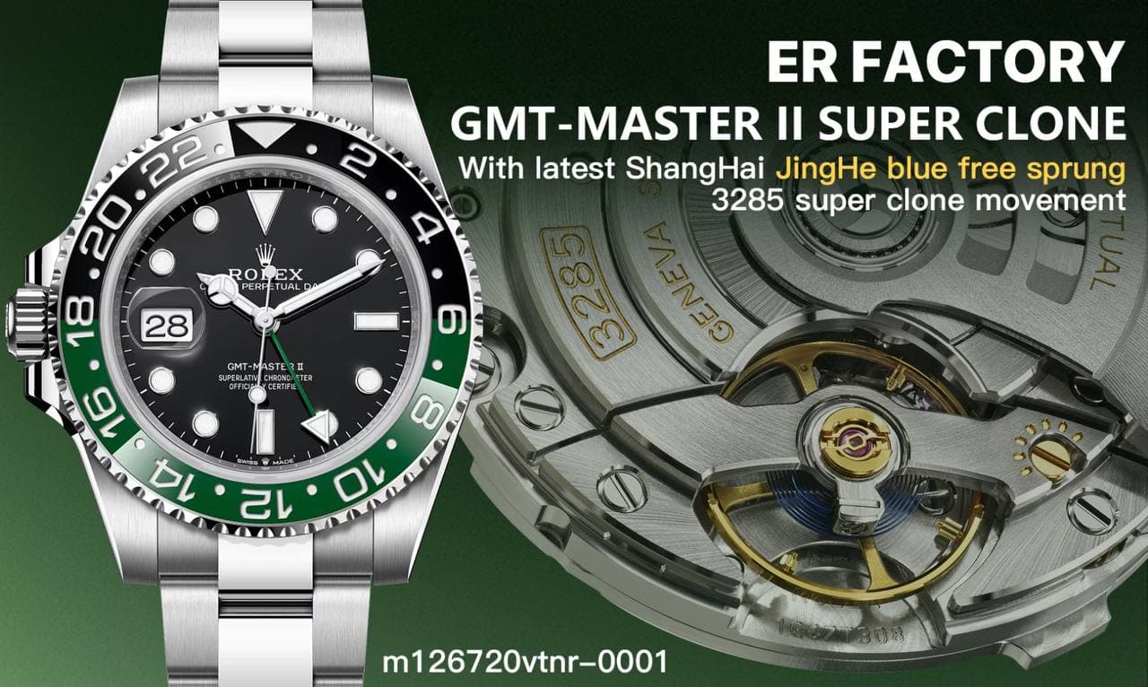 Rolex Black Watch