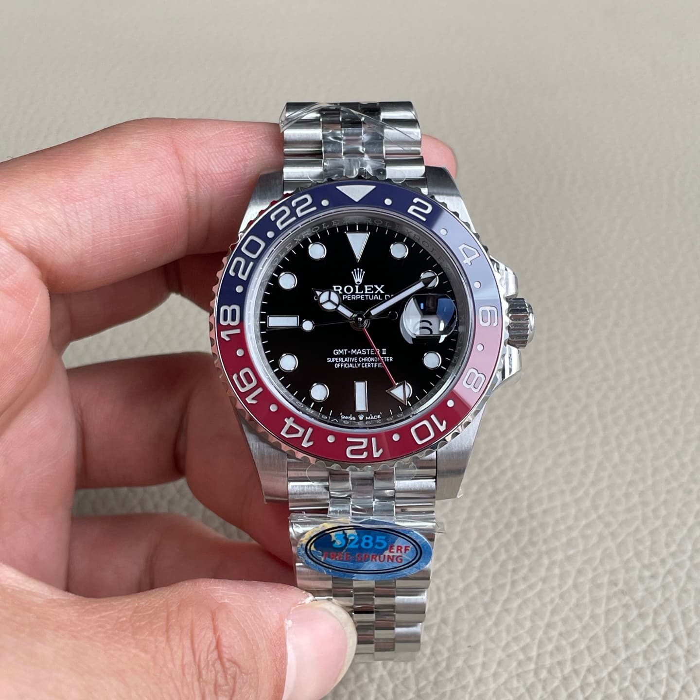 Rolex Black Watch