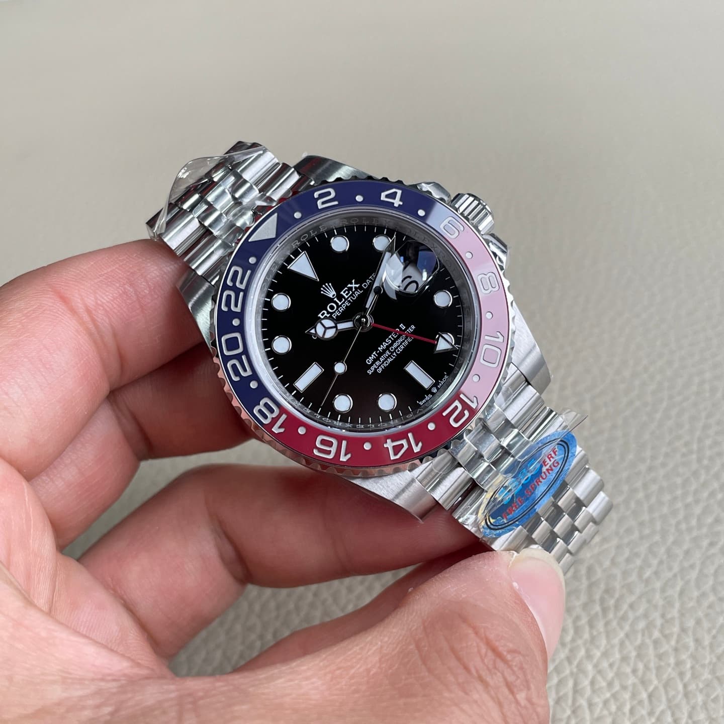 Rolex Black Watch