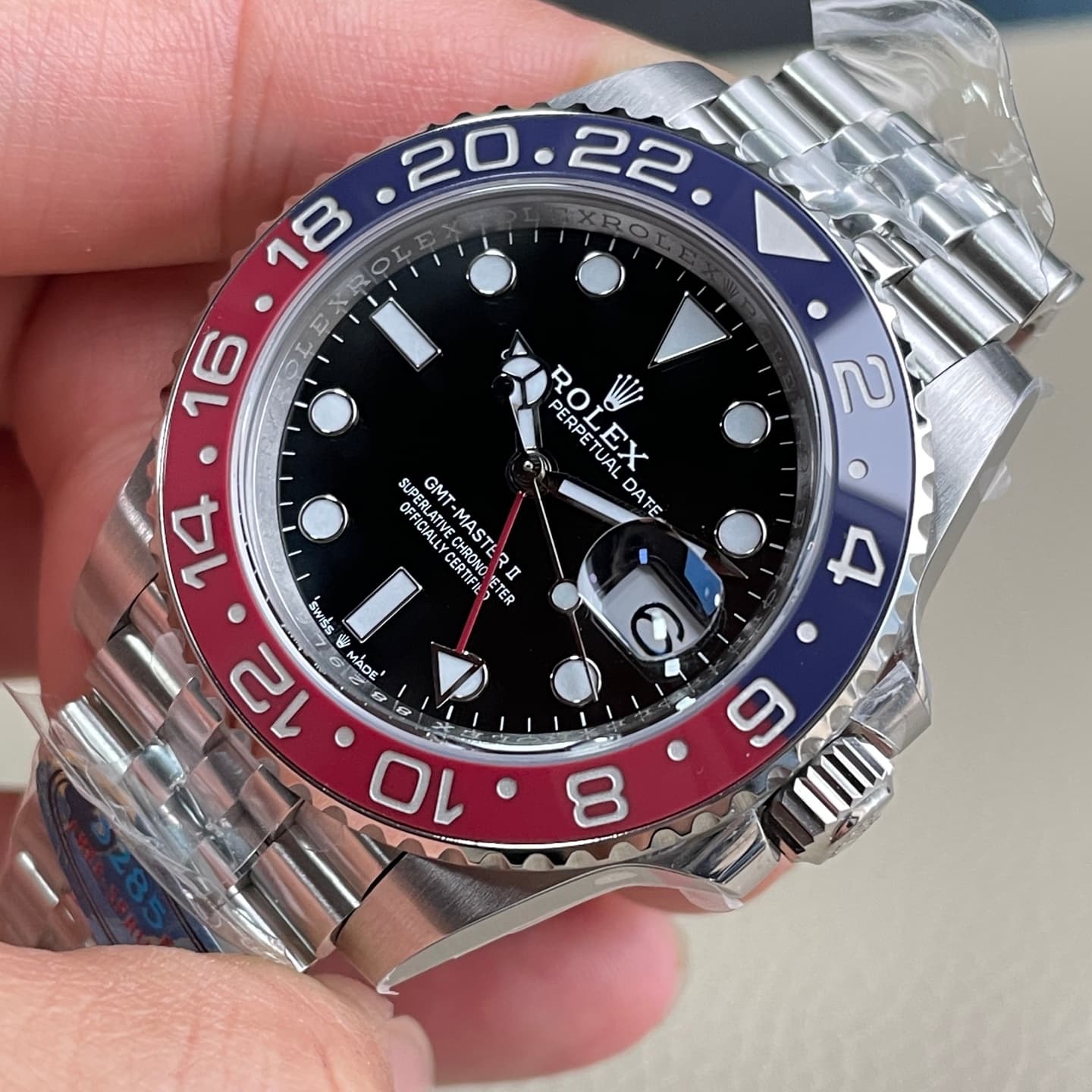 Rolex Black Watch