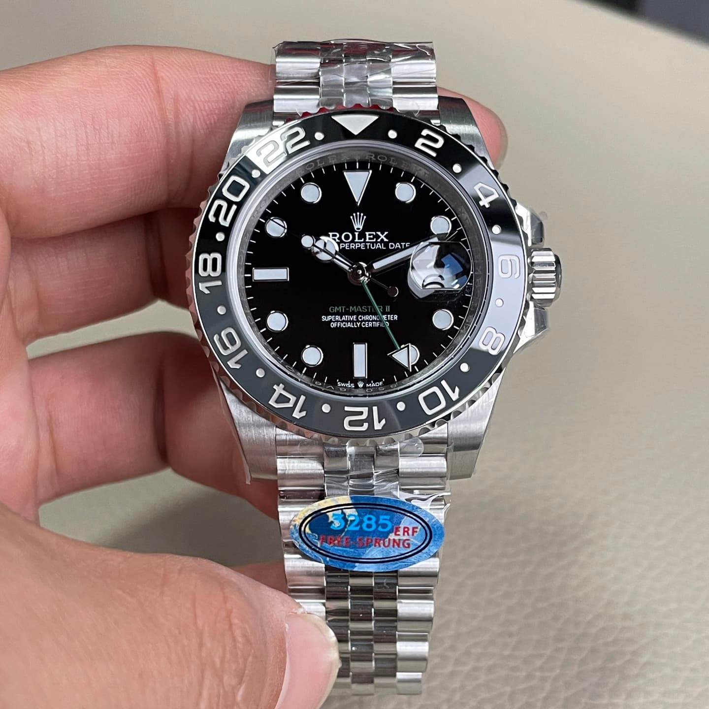 Rolex Black Watch