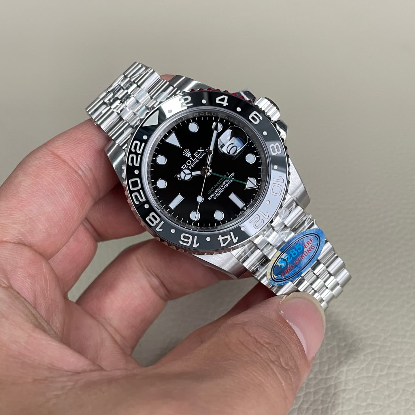 Rolex Black Watch