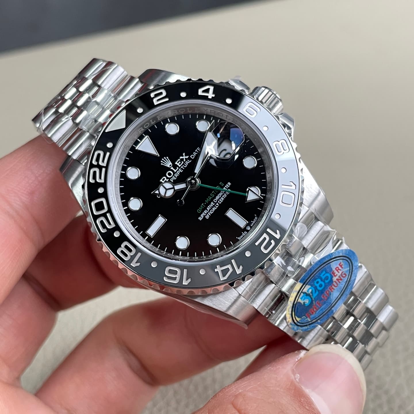 Rolex Black Watch