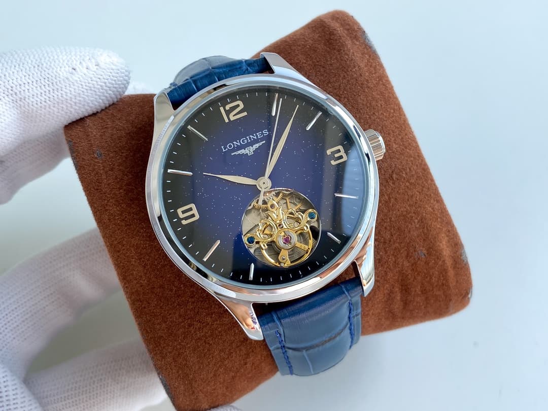 Longines White Watch