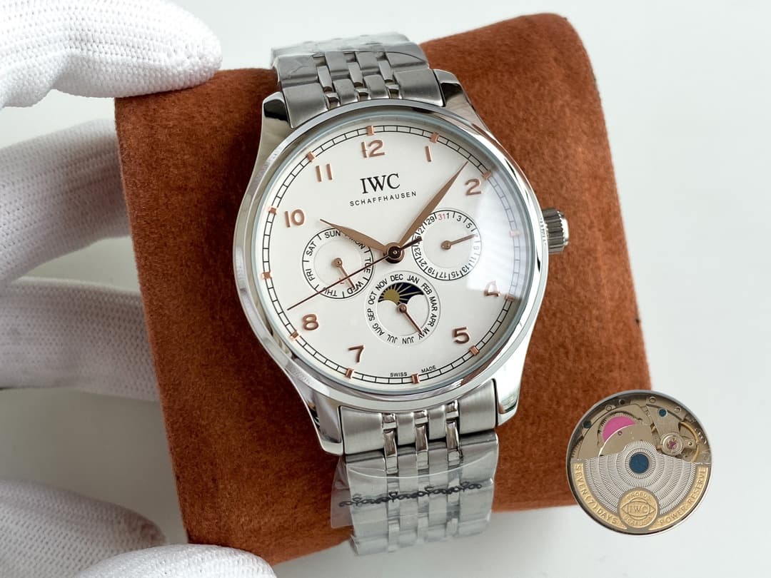 IWC White Watch IW344202