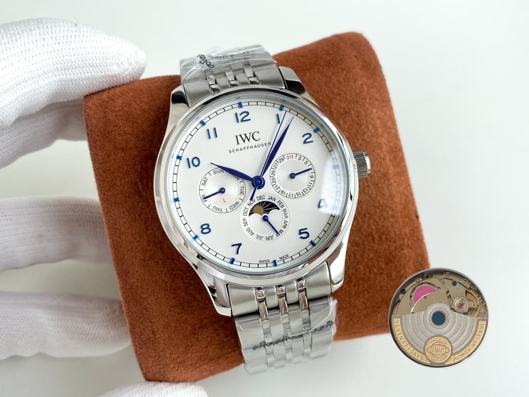 IWC White Watch IW344202