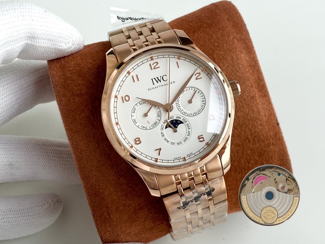 IWC White Watch IW344202