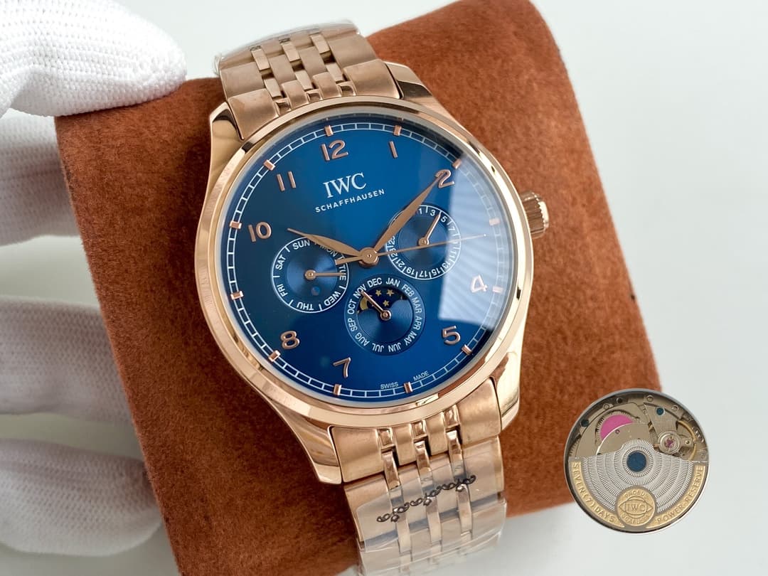 IWC White Watch IW344202