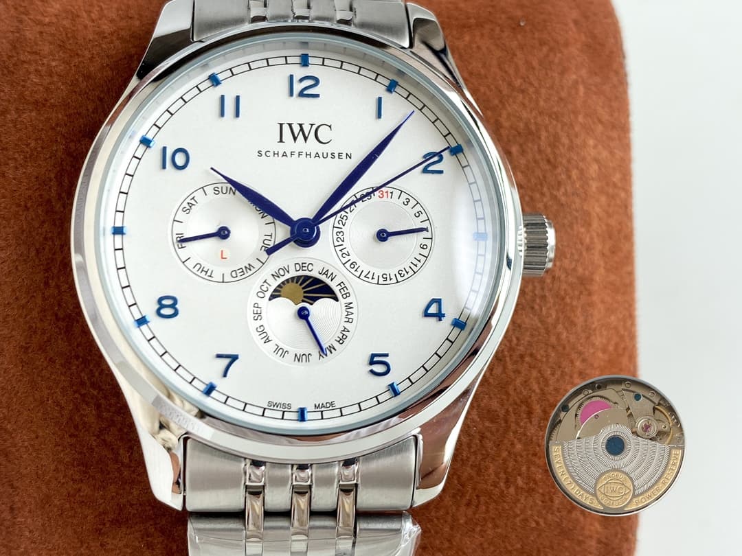IWC White Watch IW344202