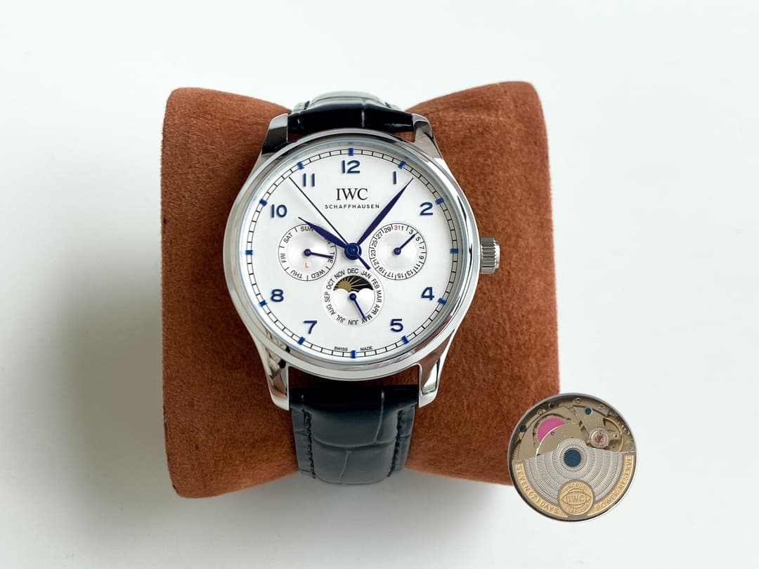 IWC White Watch IW344202