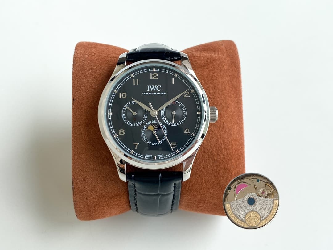 IWC White Watch IW344202