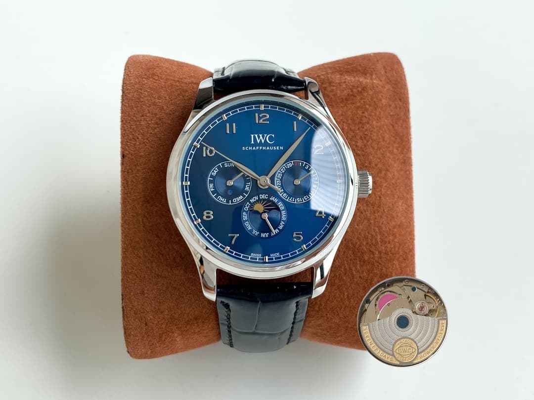IWC White Watch IW344202