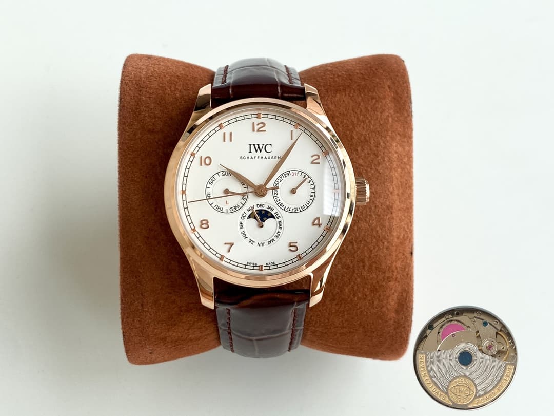 IWC White Watch IW344202