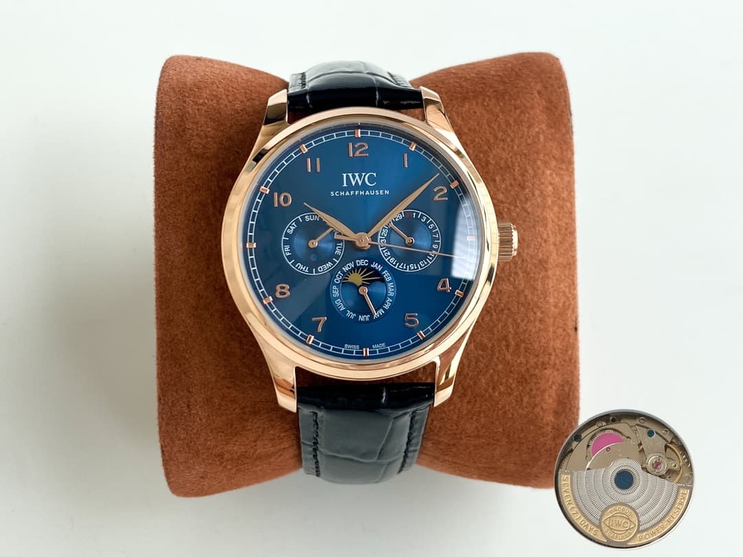 IWC White Watch IW344202