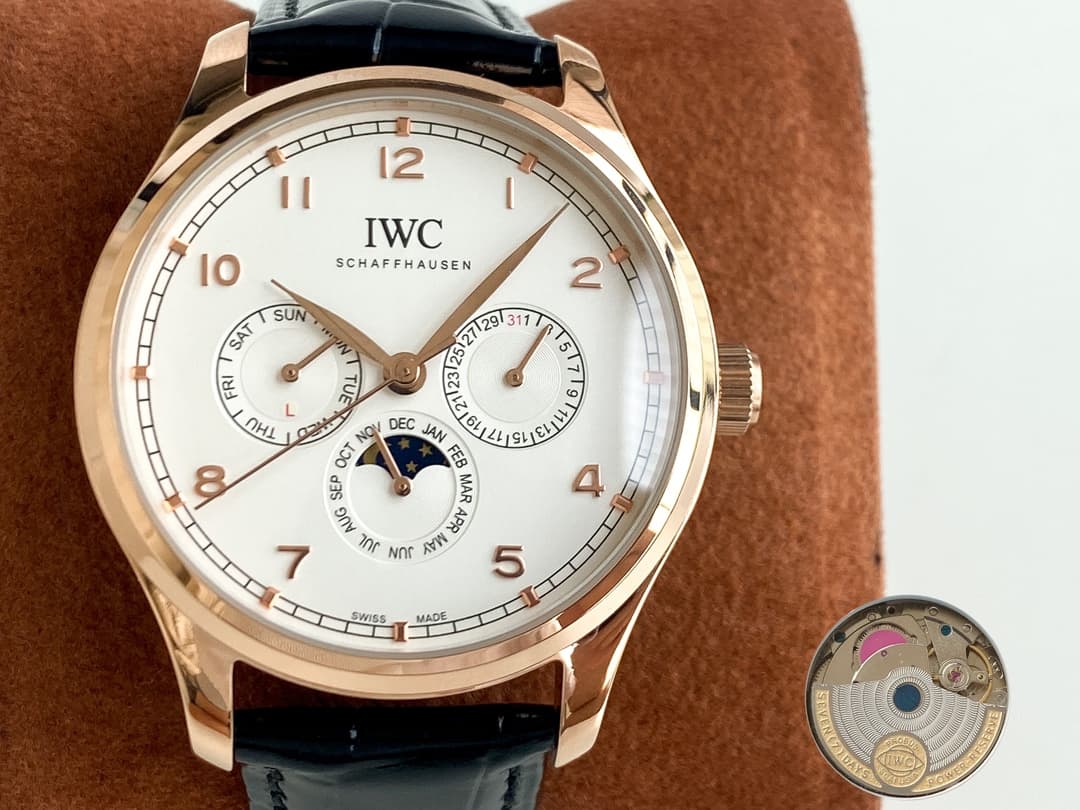 IWC White Watch IW344202